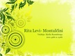 Презентация 'Sievietes zinātnē: Rita Levi-Montalčīni', 1.