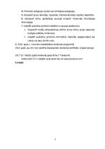 Отчёт по практике 'PEDAGOĢISKĀ PROCESA VĒROJUMU PRAKSE pirmsskolā un sākumsskolā', 3.