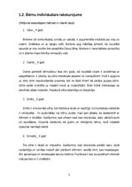 Отчёт по практике 'PEDAGOĢISKĀ PROCESA VĒROJUMU PRAKSE pirmsskolā un sākumsskolā', 5.