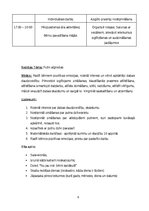 Отчёт по практике 'PEDAGOĢISKĀ PROCESA VĒROJUMU PRAKSE pirmsskolā un sākumsskolā', 8.