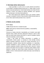 Отчёт по практике 'PEDAGOĢISKĀ PROCESA VĒROJUMU PRAKSE pirmsskolā un sākumsskolā', 17.