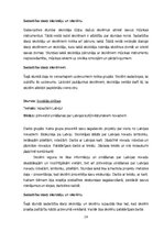 Отчёт по практике 'PEDAGOĢISKĀ PROCESA VĒROJUMU PRAKSE pirmsskolā un sākumsskolā', 18.