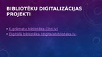 Презентация 'Nozīmīgākie Latvijā realizētie informācijas sabiedrības attīstību veicinošie pro', 9.