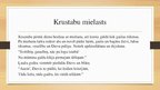 Презентация 'Latviešu godi - krustabas', 13.