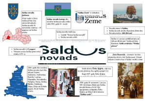 Презентация 'Saldus novads', 1.