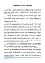 Реферат 'Cilvēka evolūcijas teorijas: salīdzinājums', 1.