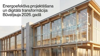 Презентация 'Energoefektīva projektēšana un digitālā transformācija', 1.