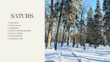 Презентация 'Valodas kultūras izorstne un izpausme. Mana novada (Gulbenes) kultūrvēsturiskais', 2.