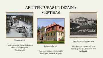 Презентация 'Valodas kultūras izorstne un izpausme. Mana novada (Gulbenes) kultūrvēsturiskais', 6.
