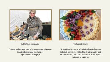 Презентация 'Valodas kultūras izorstne un izpausme. Mana novada (Gulbenes) kultūrvēsturiskais', 12.