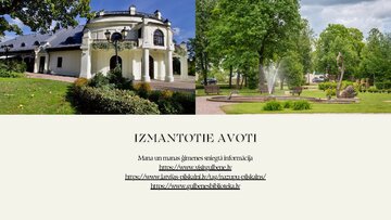 Презентация 'Valodas kultūras izorstne un izpausme. Mana novada (Gulbenes) kultūrvēsturiskais', 15.