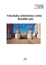 Реферат 'Viduslaiku arhitektūras celtne - Rundāles pils', 6.