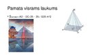 Презентация 'Luvra piramīdas aprēķini', 5.