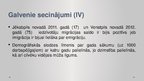 Презентация 'Demogrāfija Latvijā no 2011. līdz 2015.gadam', 26.