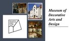 Конспект 'Dekoratīvās mākslas un dizaina  muzejs. Museum of Decorative Arts and Design', 6.