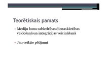 Реферат 'Divas Latvijas informācijas telpas; vienādu notikumu interpretācija latviski un ', 40.