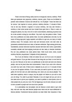 Эссе 'Essay about Fame', 2.