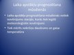Презентация 'Laika apstākļu prognozēšana', 9.