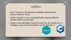 Презентация 'Programmēšanas valoda "Java"', 2.