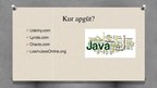 Презентация 'Programmēšanas valoda "Java"', 8.