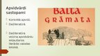 Презентация 'Vārdu krājuma dalījums pēc teritoriālā lietojuma', 10.