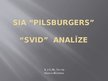 Презентация 'SVID analīze par uzņēmumu "Pilsburgers"', 1.