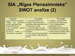 Презентация 'SIA "Rīgas piensaimnieks" tirgus izpēte', 9.