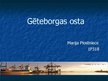 Презентация 'Gēteborgas osta', 1.