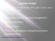 Презентация 'Antonio Vivaldi "Vasara" no koncertcikla "Gadalaiki"', 2.