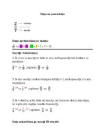 Конспект 'Špikeris par daļām un pamatdaļām', 1.