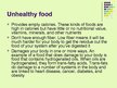 Презентация 'Healthy and Unhealthy Food', 13.