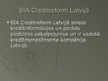Презентация 'Reklāma un noieta stimulēšana SIA "Creditreform" Latvijā', 2.