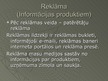 Презентация 'Reklāma un noieta stimulēšana SIA "Creditreform" Latvijā', 5.