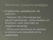 Презентация 'Reklāma un noieta stimulēšana SIA "Creditreform" Latvijā', 6.