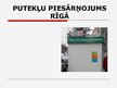 Презентация 'Putekļu piesārņojums Rīgā', 1.