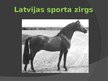 Презентация 'Zirgu selekcija Latvijā', 12.