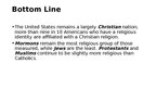 Презентация 'Religion in the United States', 15.
