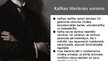 Презентация 'Francs Kafka - literārais varonis kā modernisma cilvēka portrets', 3.