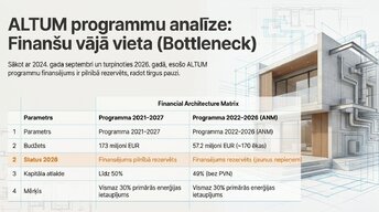 Презентация 'Ēku renovācijas ekonomiskā pamatotība Latvijā 2026. gadā', 6.