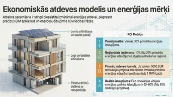 Презентация 'Ēku renovācijas ekonomiskā pamatotība Latvijā 2026. gadā', 7.