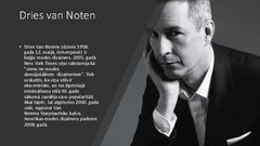 Презентация 'Orla Kiely un Dries van Noten', 4.