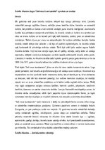Конспект 'Ādolfa Alunāna lugas “Seši mazi bundzenieki” apraksts un analīze', 1.