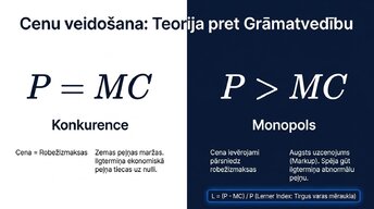 Презентация 'Konkurence pret monopolu: kāpēc dažas cenas aug ātrāk nekā citas', 4.