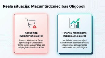 Презентация 'Konkurence pret monopolu: kāpēc dažas cenas aug ātrāk nekā citas', 7.