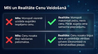 Презентация 'Konkurence pret monopolu: kāpēc dažas cenas aug ātrāk nekā citas', 10.