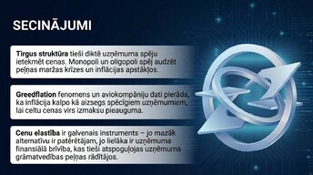 Презентация 'Konkurence pret monopolu: kāpēc dažas cenas aug ātrāk nekā citas', 12.