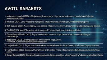 Презентация 'Konkurence pret monopolu: kāpēc dažas cenas aug ātrāk nekā citas', 13.