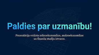 Презентация 'Konkurence pret monopolu: kāpēc dažas cenas aug ātrāk nekā citas', 15.