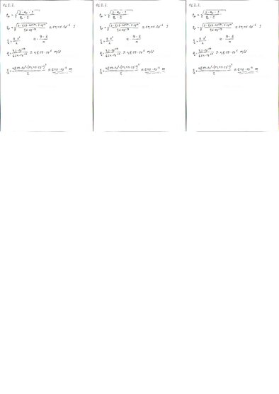 Конспект 'Fizikas uzdevumu risinājumu apkopojums. Lādētu daļiņu kustība elektrostatiskajā ', 4.