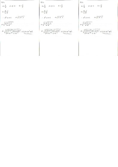 Конспект 'Fizikas uzdevumu risinājumu apkopojums. Lādētu daļiņu kustība elektrostatiskajā ', 6.